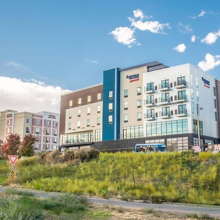 Fairfield Inn & Suites By Marriott Denver Downtown Zewnętrze zdjęcie