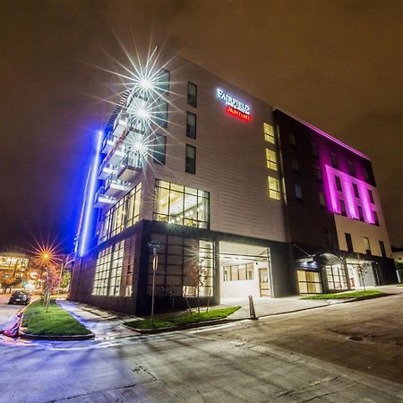 Fairfield Inn & Suites By Marriott Denver Downtown Zewnętrze zdjęcie