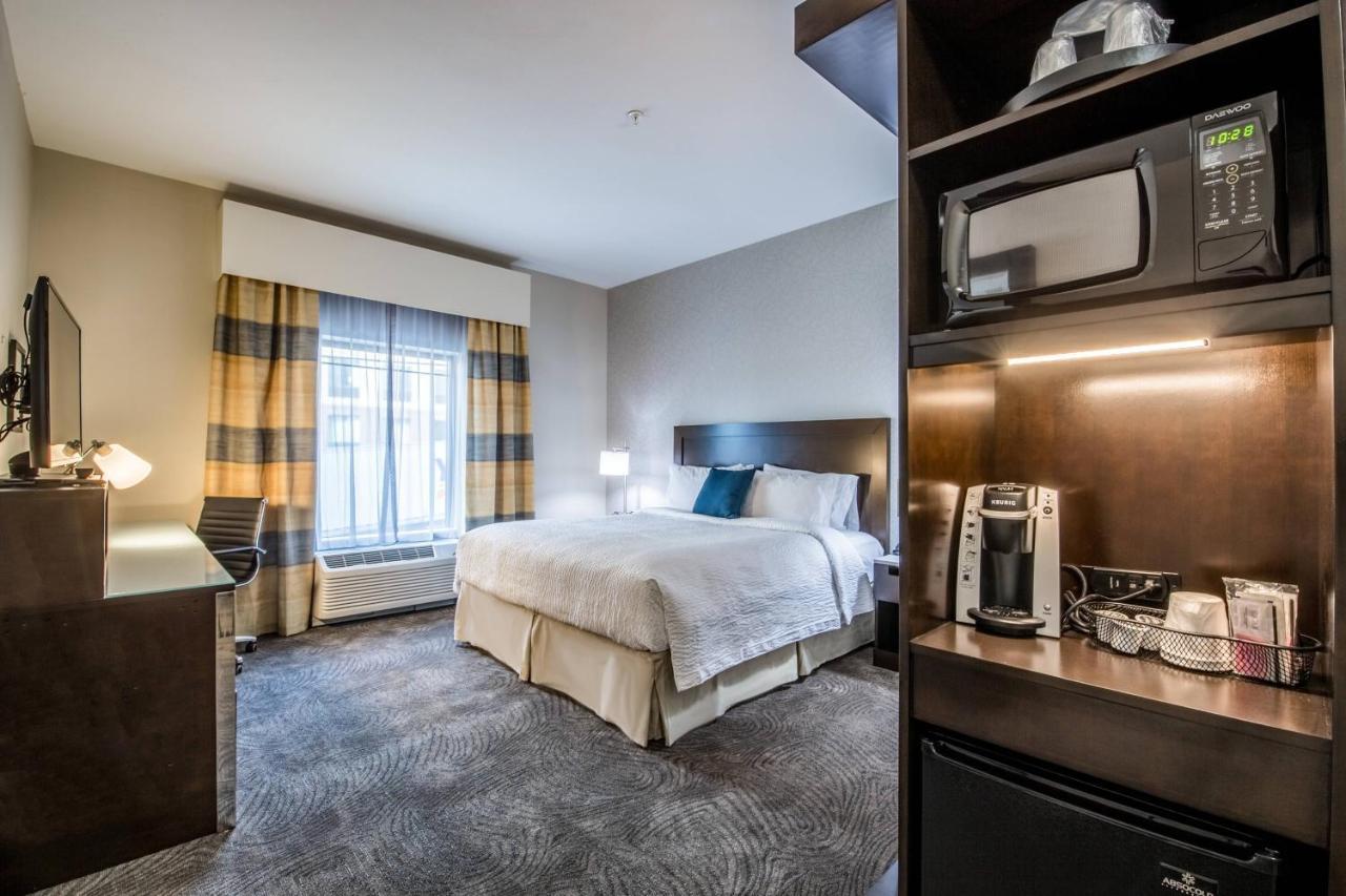 Fairfield Inn & Suites By Marriott Denver Downtown Zewnętrze zdjęcie