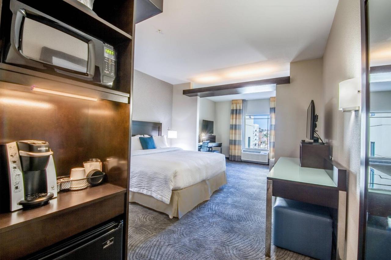Fairfield Inn & Suites By Marriott Denver Downtown Zewnętrze zdjęcie
