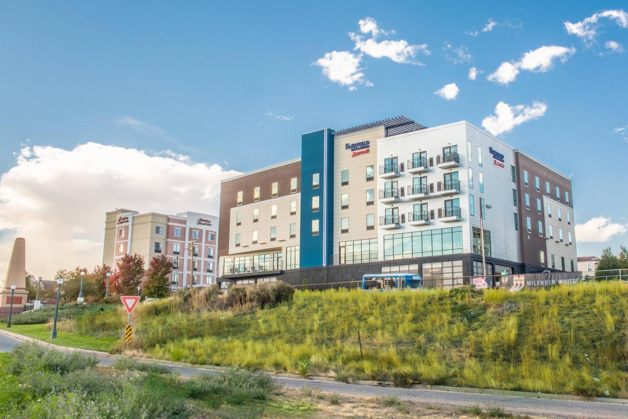 Fairfield Inn & Suites By Marriott Denver Downtown Zewnętrze zdjęcie