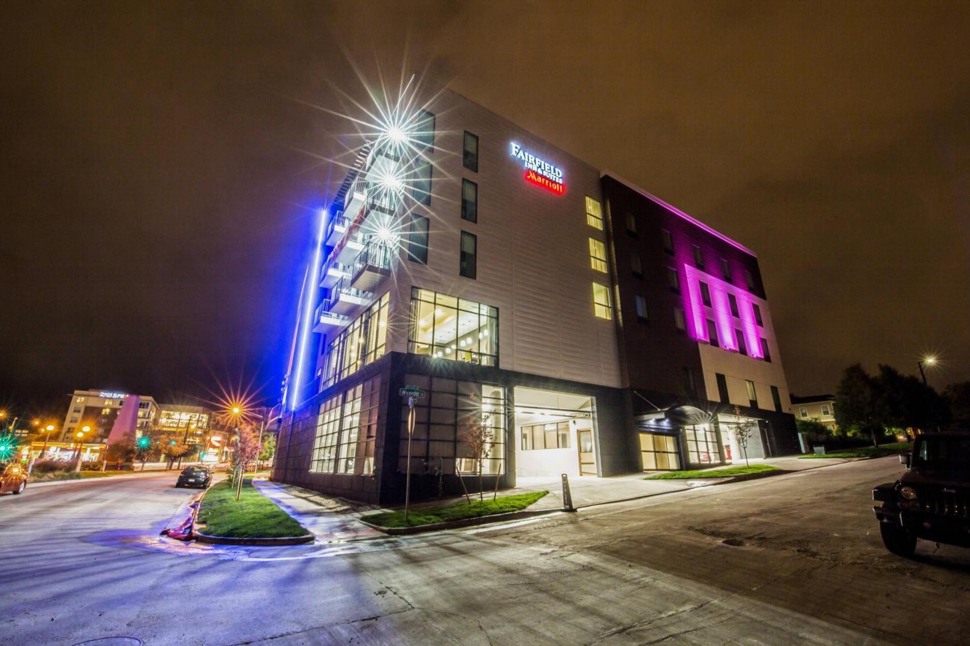 Fairfield Inn & Suites By Marriott Denver Downtown Zewnętrze zdjęcie