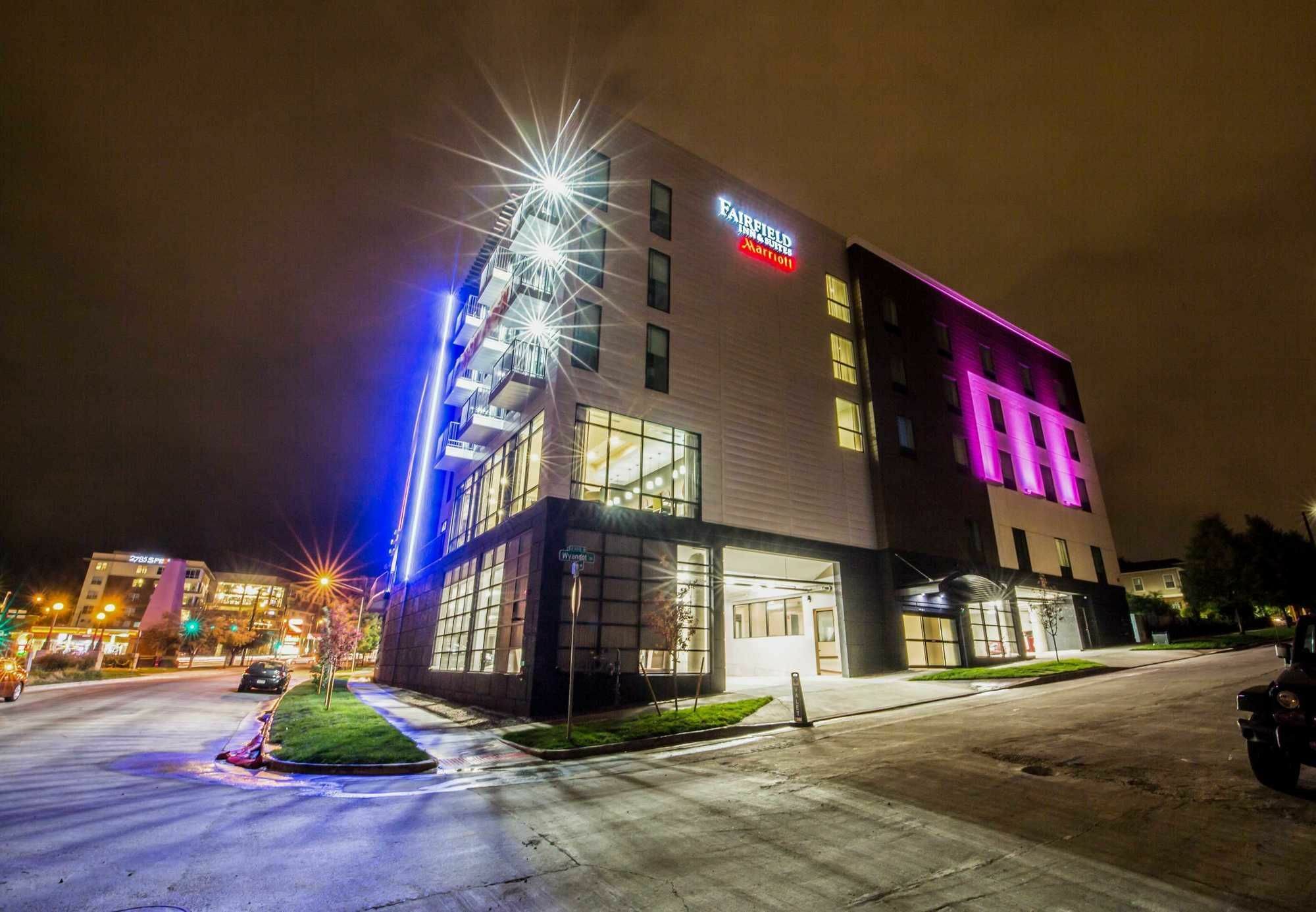 Fairfield Inn & Suites By Marriott Denver Downtown Zewnętrze zdjęcie