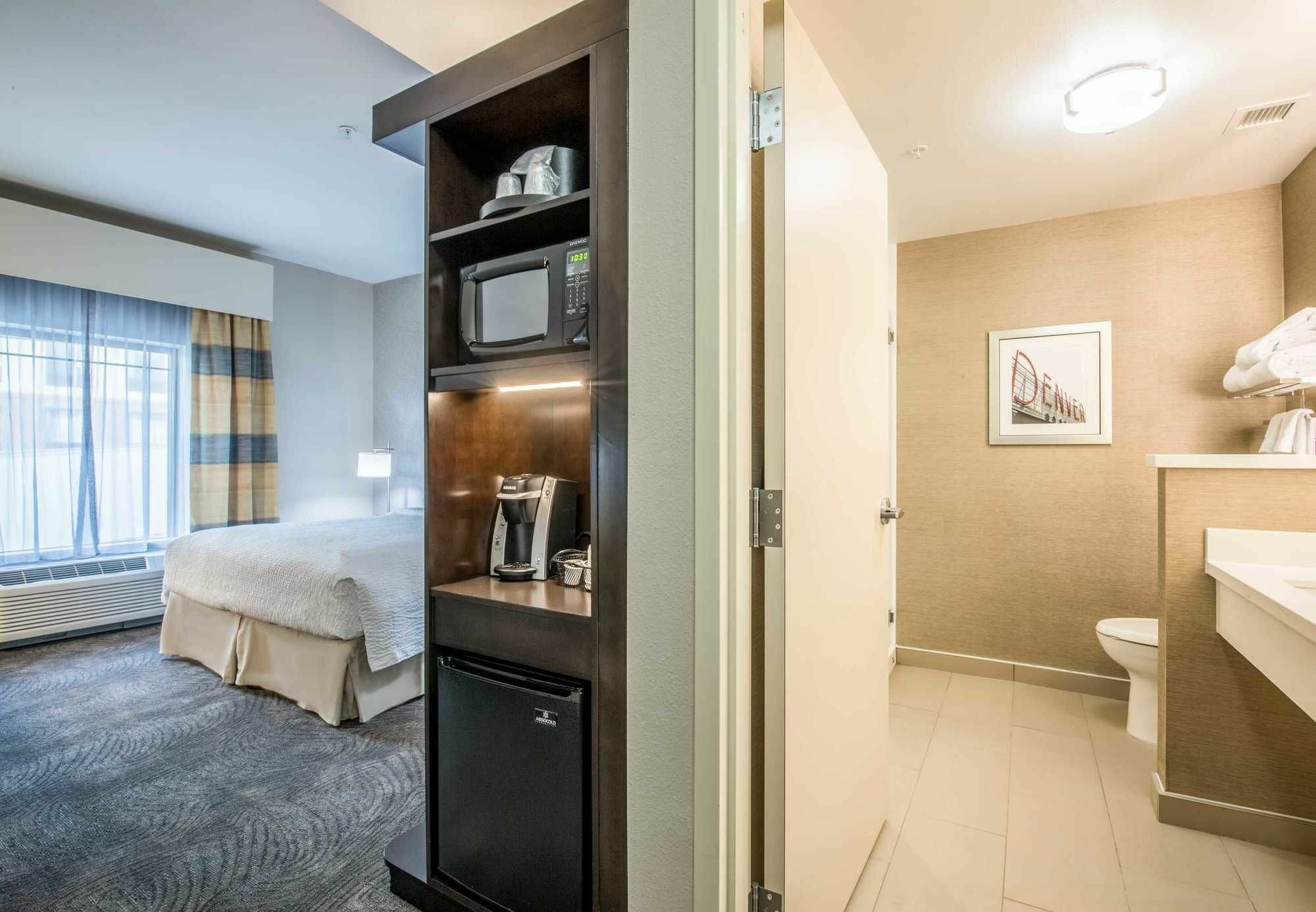 Fairfield Inn & Suites By Marriott Denver Downtown Zewnętrze zdjęcie