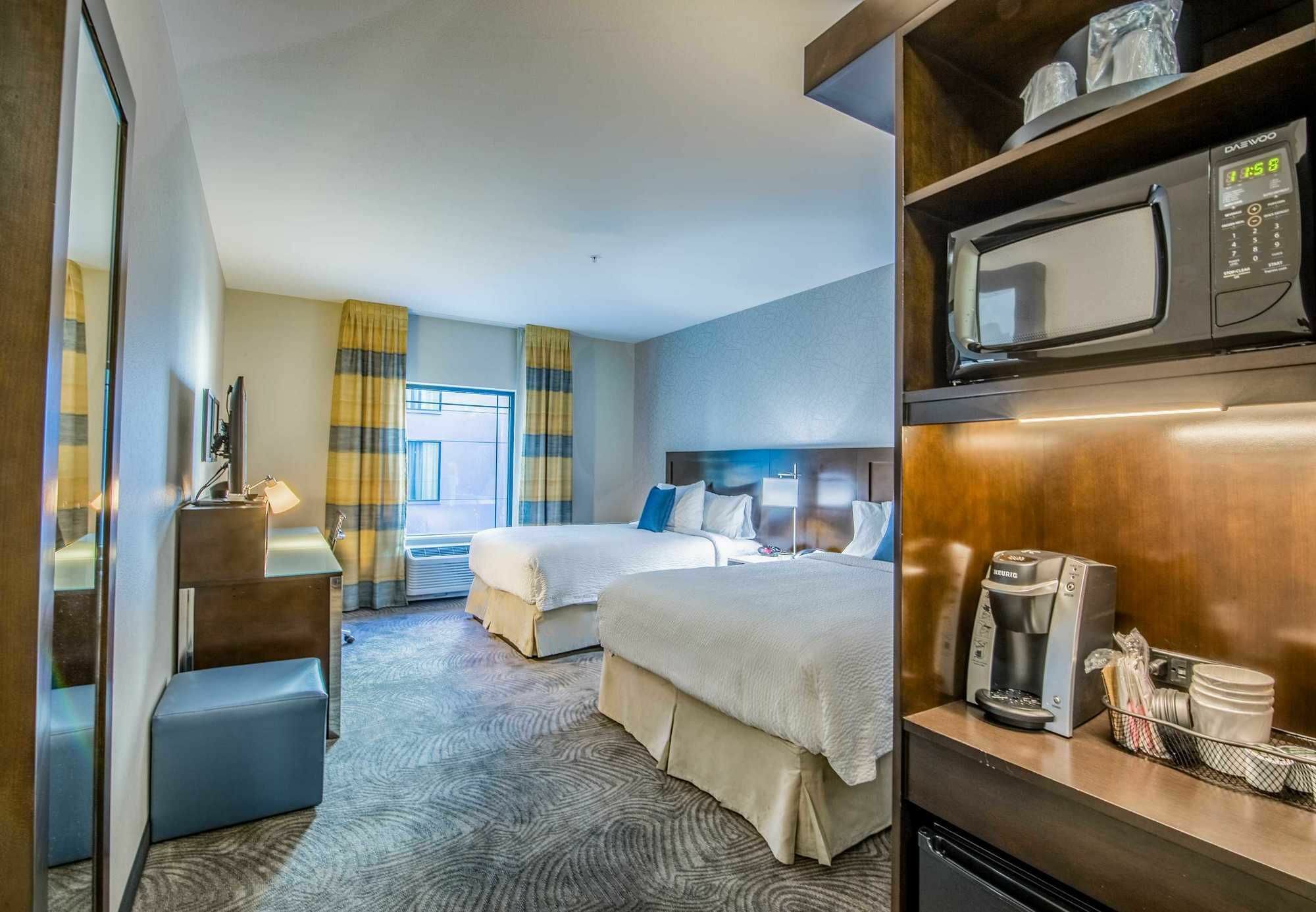 Fairfield Inn & Suites By Marriott Denver Downtown Zewnętrze zdjęcie