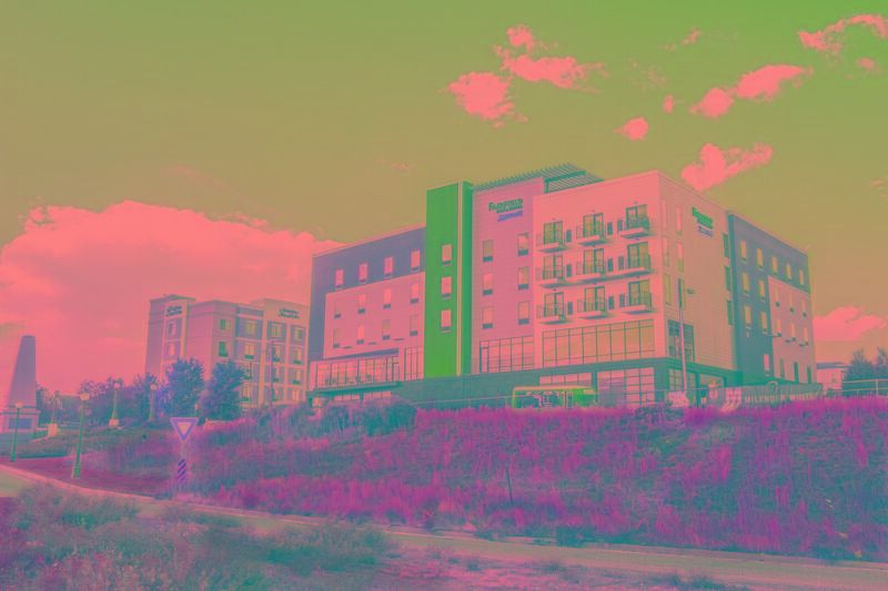 Fairfield Inn & Suites By Marriott Denver Downtown Zewnętrze zdjęcie